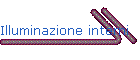 Illuminazione interni